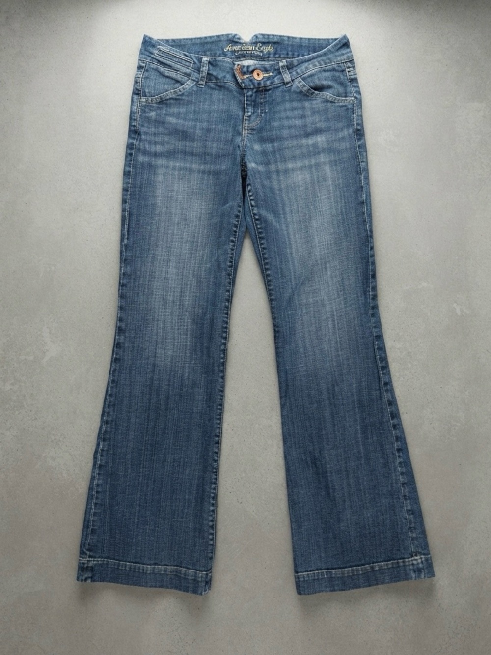 Vintage Y2K American Eagle Bootcut Jeans